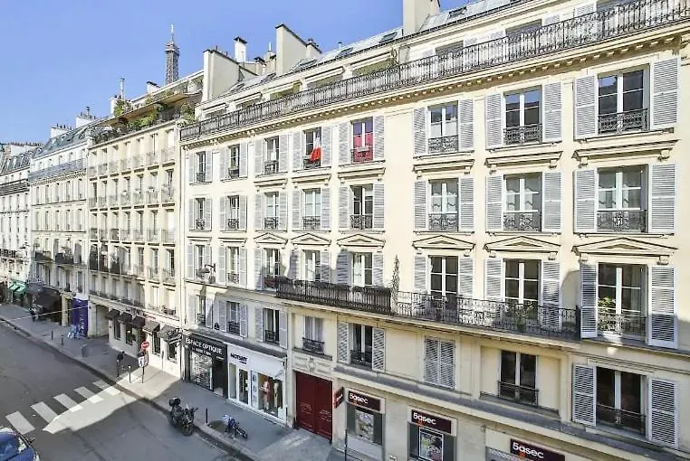 L'Artistique - Design & Spacieux - Tour Eiffel Paris Apartment