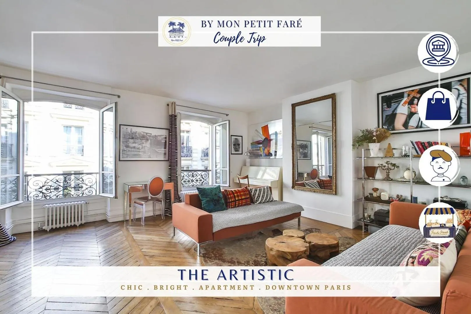 L'Artistique - Design & Spacieux - Tour Eiffel Παρίσι