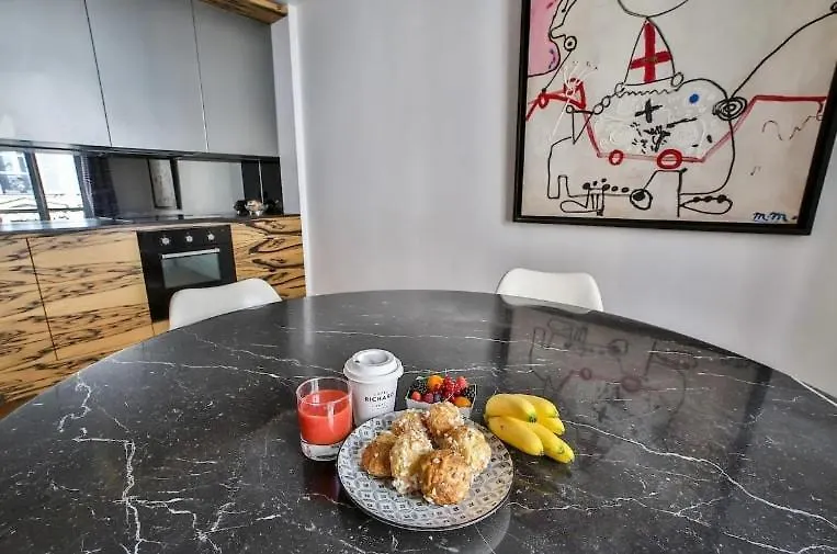 Apartment L'Artistique - Design & Spacieux - Tour Eiffel Paris