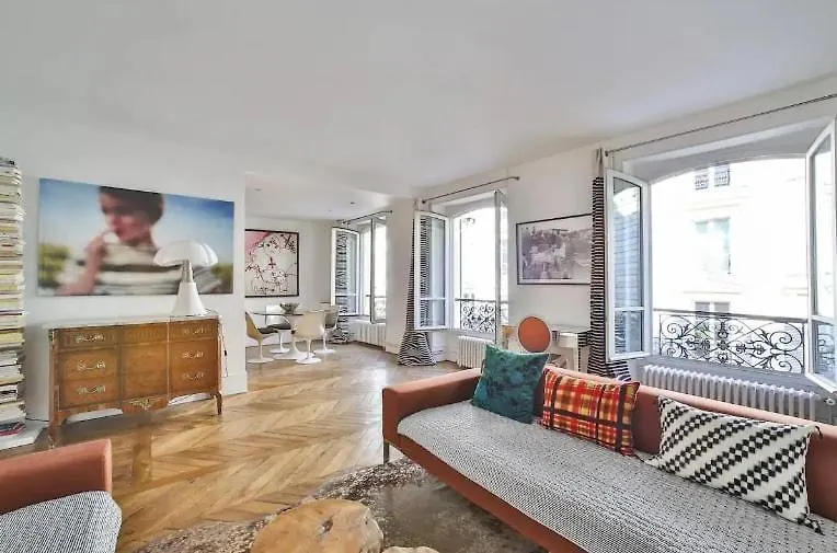 L'Artistique - Design & Spacieux - Tour Eiffel Paris Apartment