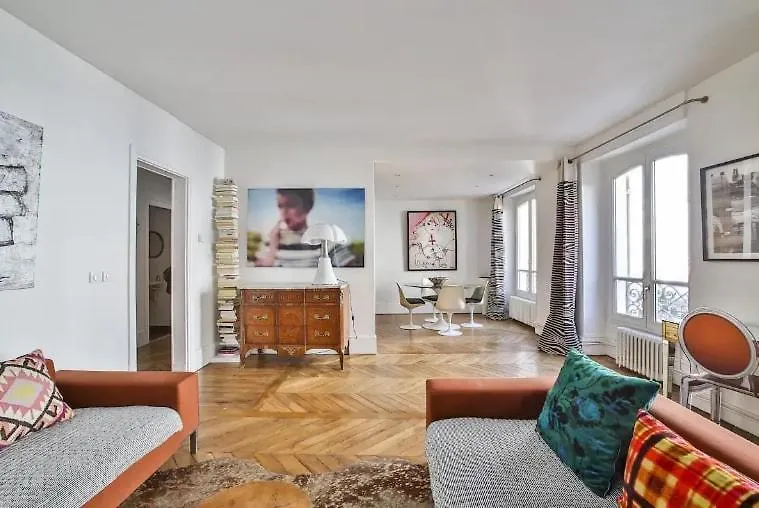 L'Artistique - Design & Spacieux - Tour Eiffel باريس فرنسا